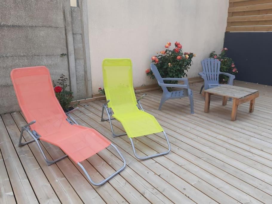 Champêtre - Gîte entièrement neuf à 100 mètres de la plage Wimereux Exterior foto