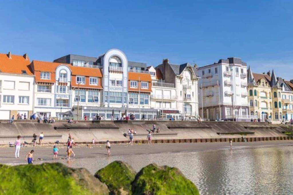 Champêtre - Gîte entièrement neuf à 100 mètres de la plage Wimereux Exterior foto