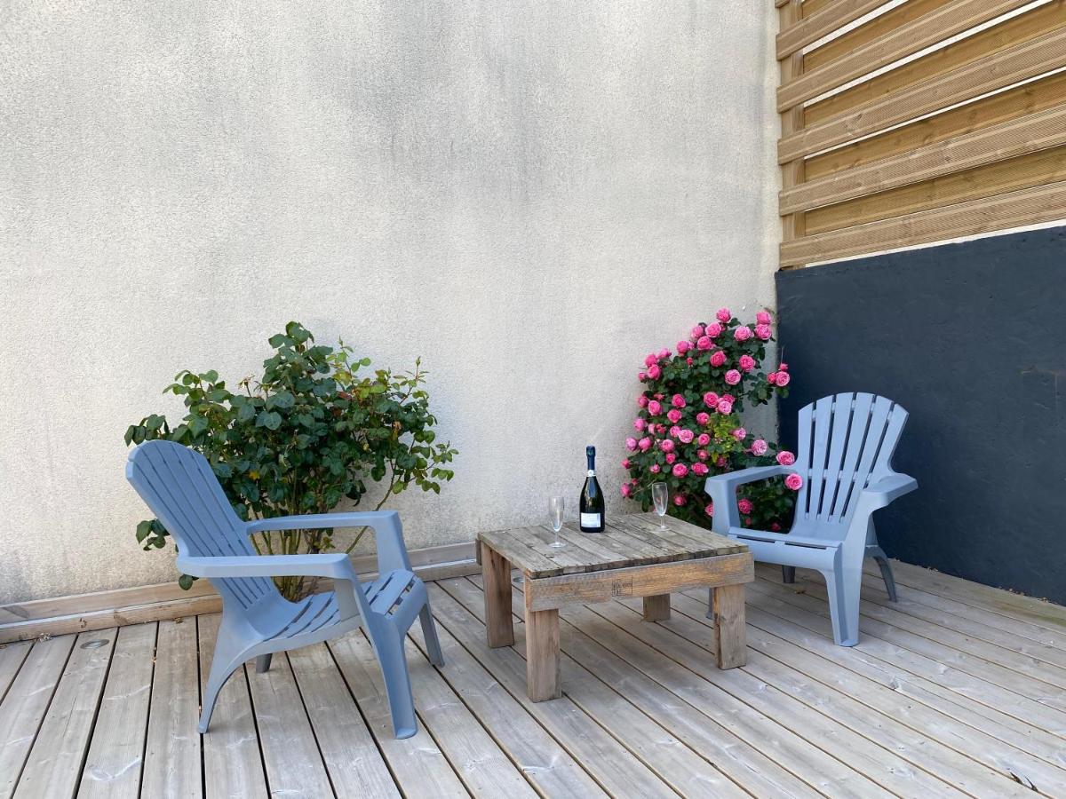 Champêtre - Gîte entièrement neuf à 100 mètres de la plage Wimereux Exterior foto